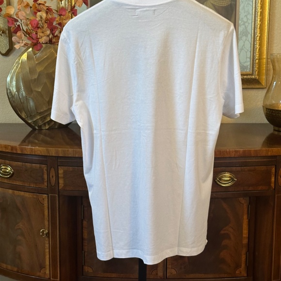 French Connection Stitched Graphic T Shirt - Picture 4 of 6